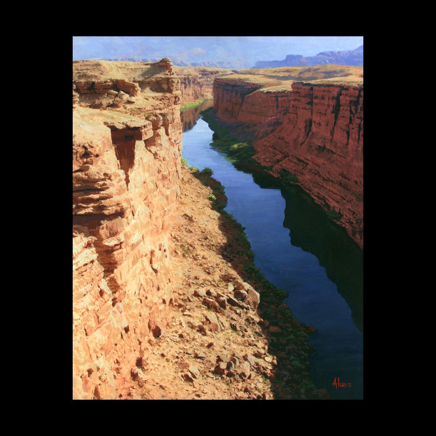 On the Colorado River - Eastern Grand Canyon